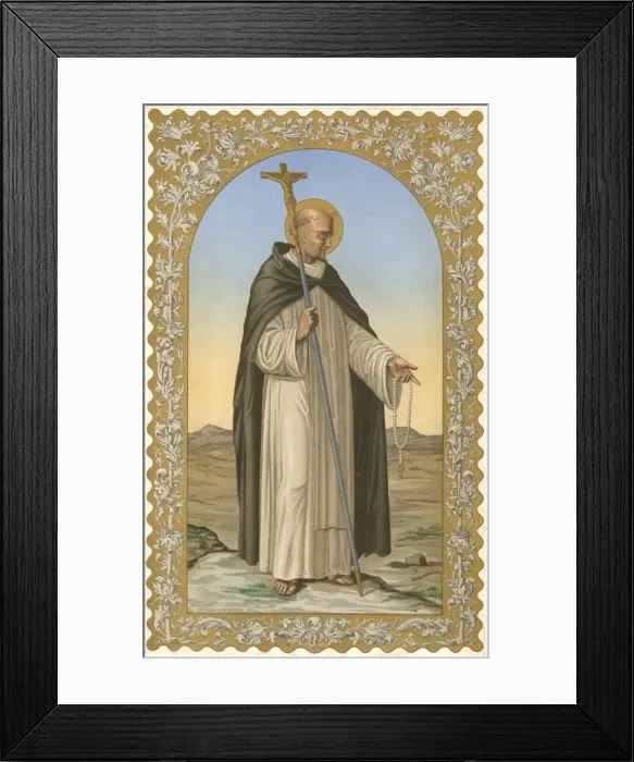 Framed Print : St Dominic / G Hurtrel Framed Print : St Dominic / G Hurtrel