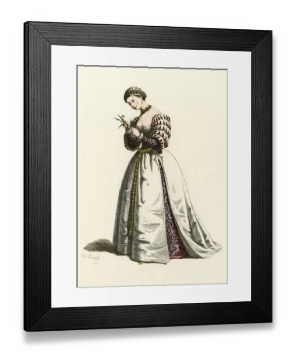 Framed Print : French Theatre / Hesperie Framed Print : French Theatre / Hesperie