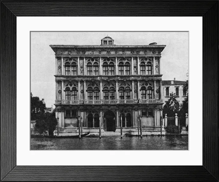 Framed Print : Wagner  /  Deathplace