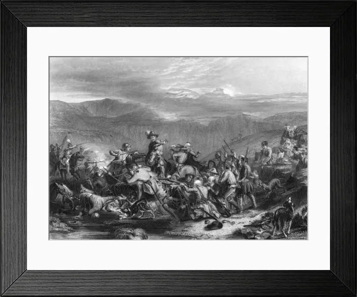 Framed Print : Battle of Drumclog Framed Print : Battle of Drumclog