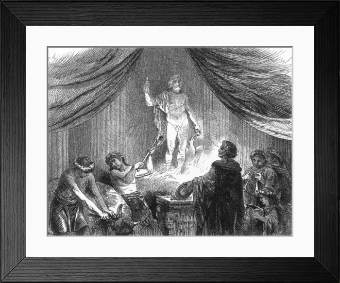 Framed Print : Romans Sacrifice Ox Framed Print : Romans Sacrifice Ox