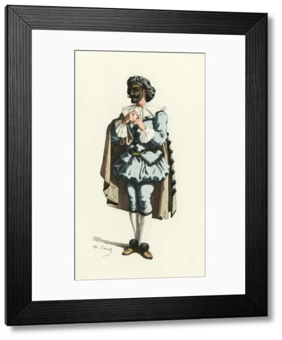 Framed Print : Fren. Theatre / Marc-Aurel Framed Print : Fren. Theatre / Marc-Aurel