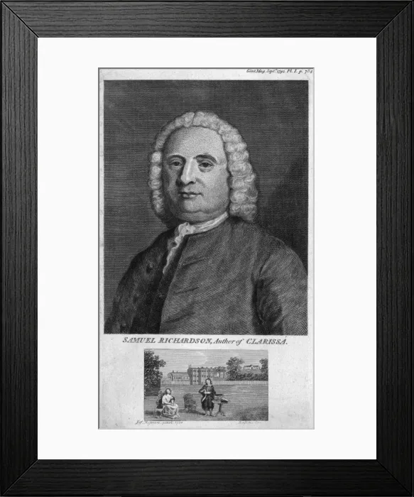 Framed Print : Richardson / Basire Framed Print : Richardson / Basire