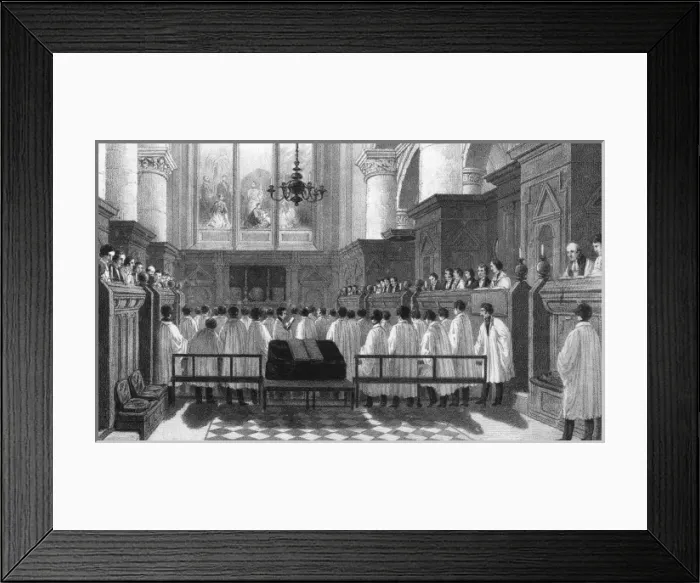 Framed Print : Oxford / Christ Church Framed Print : Oxford / Christ Church