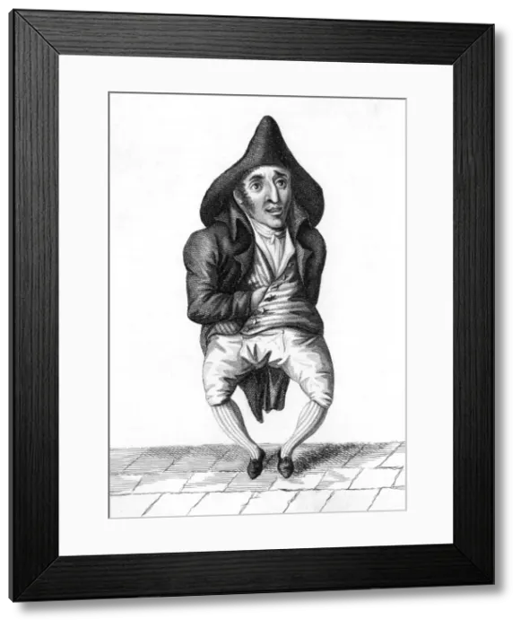 Framed Print : George Romondo, Dwarf Framed Print : George Romondo, Dwarf