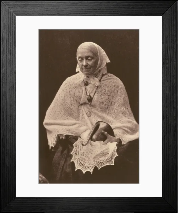 Framed Print : Stevenson / Aunt Balfour Framed Print : Stevenson / Aunt Balfour