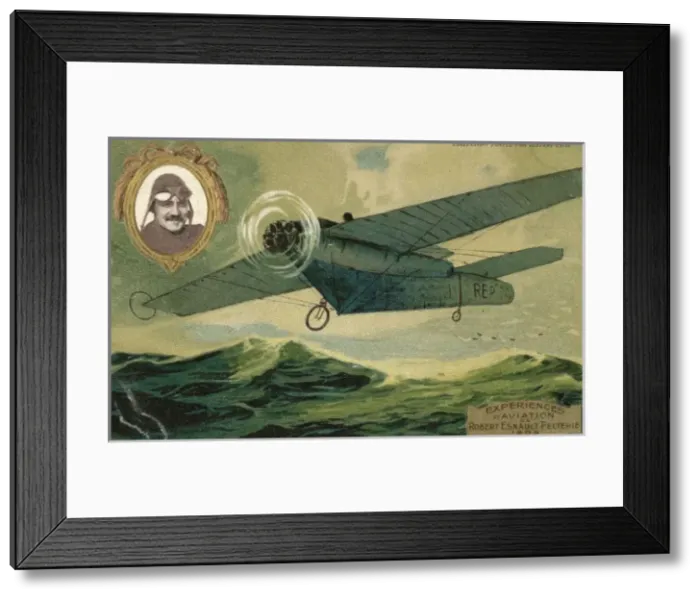Framed Print : Pelterie Monoplane Framed Print : Pelterie Monoplane
