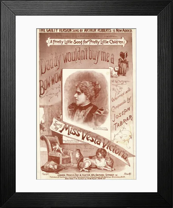 Framed Print : Daddy Wouldnt Buy Me Framed Print : Daddy Wouldnt Buy Me