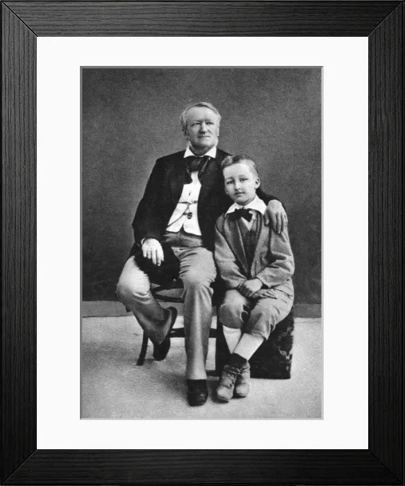 Framed Print : Wagner / Siegfried Framed Print : Wagner / Siegfried