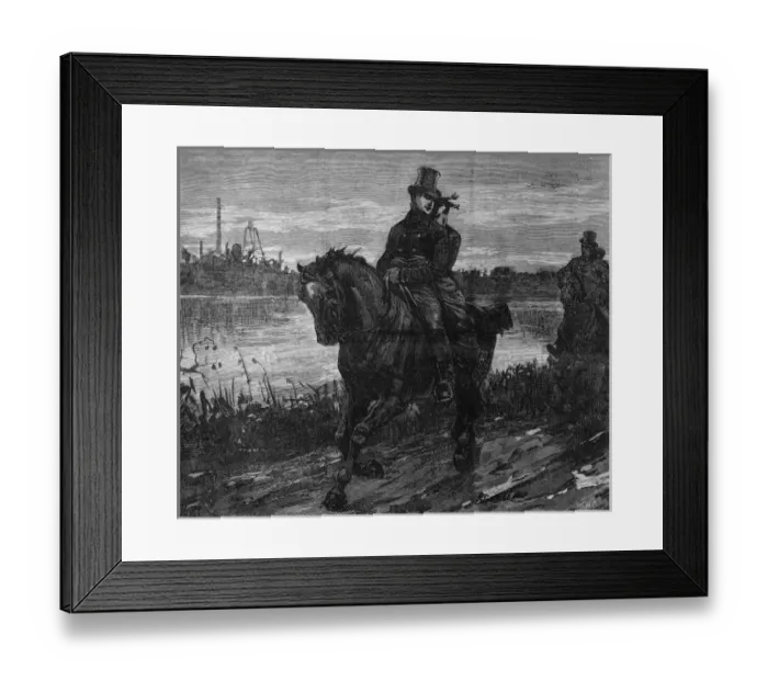 Framed Print : George Stephenson / Weds Framed Print : George Stephenson / Weds