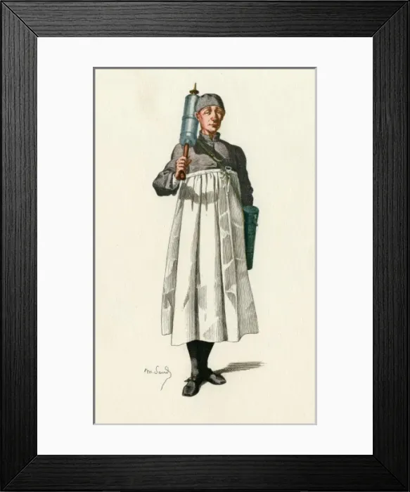 Framed Print : L apothicaire / Sand Framed Print : L apothicaire / Sand