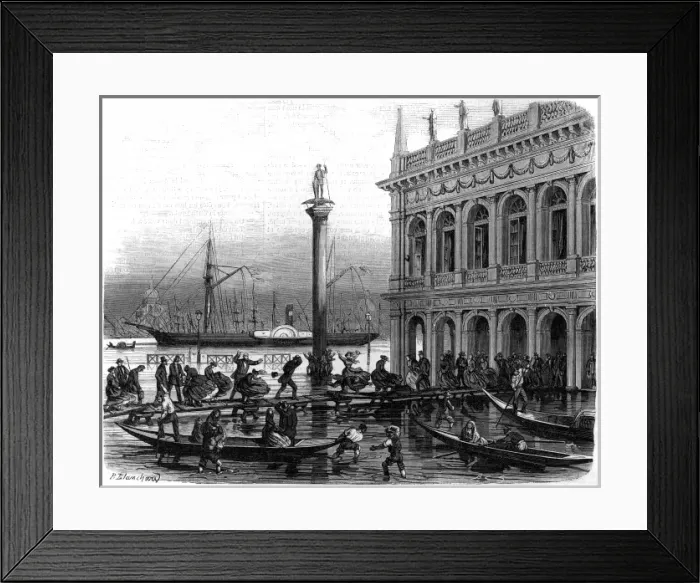 Framed Print : Venice / St Marks Square Framed Print : Venice / St Marks Square