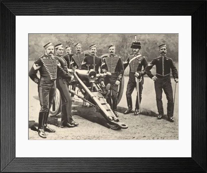 Framed Print : Royal Horse Artillery Framed Print : Royal Horse Artillery