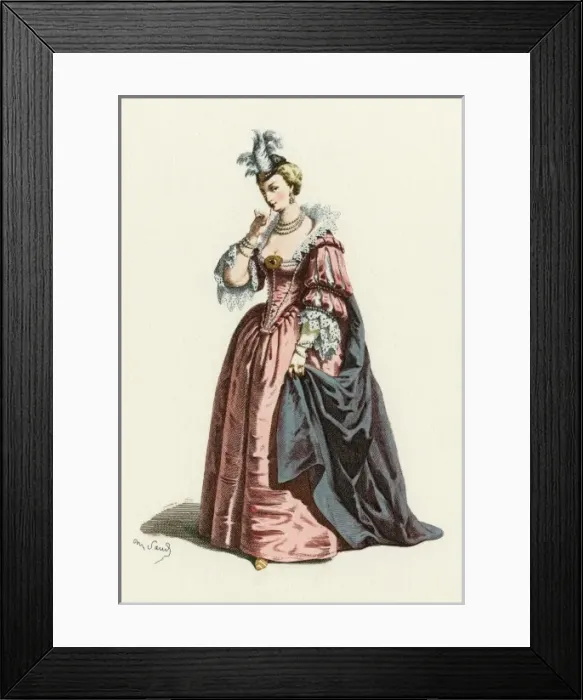 Framed Print : Isabella / Sand / 1600 Framed Print : Isabella / Sand / 1600