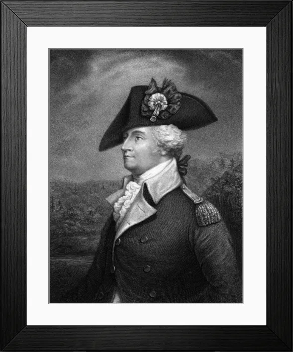 Framed Print : ANTHONY WAYNE(1745-1796) Framed Print : ANTHONY WAYNE(1745-1796)