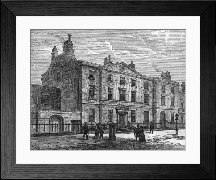 Framed Print : Gladstone / Liverpool Framed Print : Gladstone / Liverpool