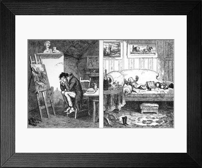 Framed Print : Dwarf Versus Genius Framed Print : Dwarf Versus Genius