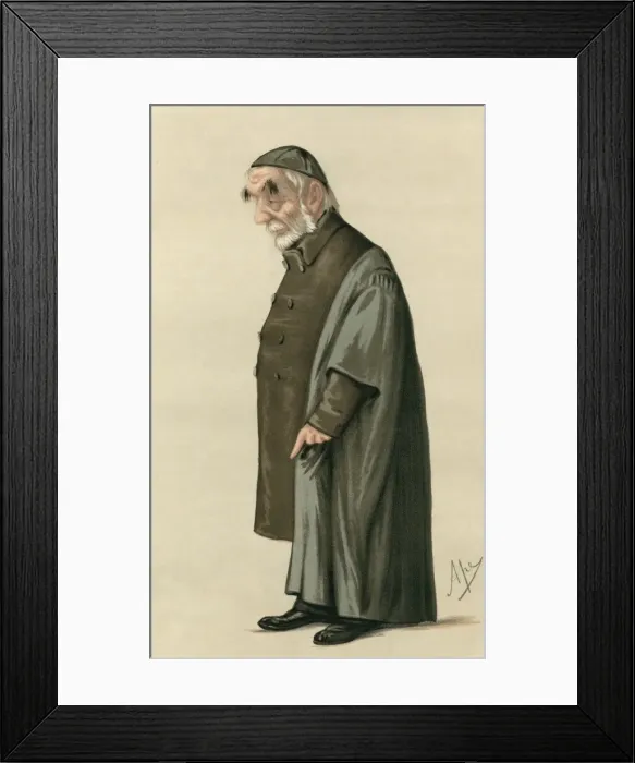 Framed Print : Pusey (Pellegrini) Framed Print : Pusey (Pellegrini)