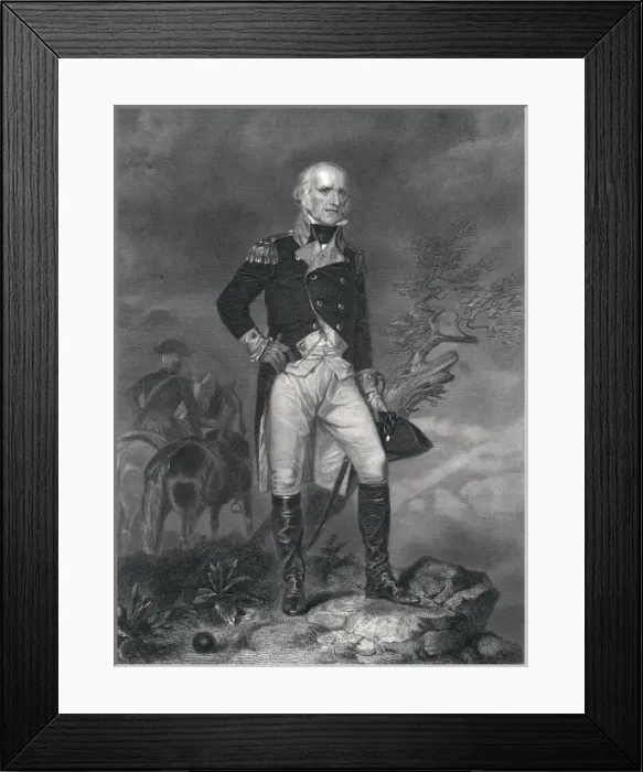 Framed Print : John Stark (Chappel) Framed Print : John Stark (Chappel)