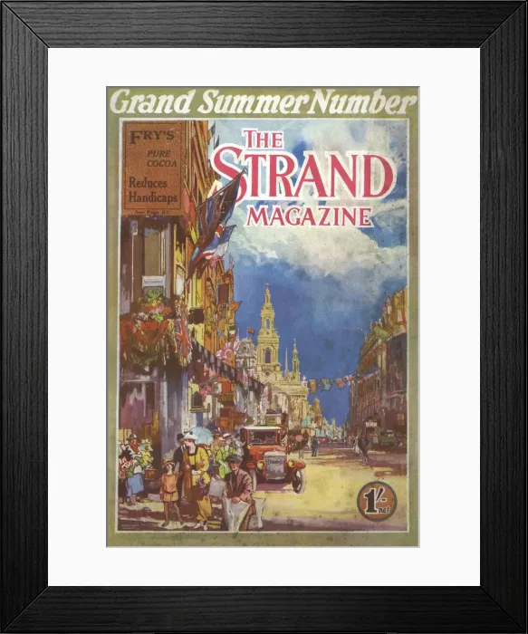 Framed Print : London / Strand 1919 Framed Print : London / Strand 1919