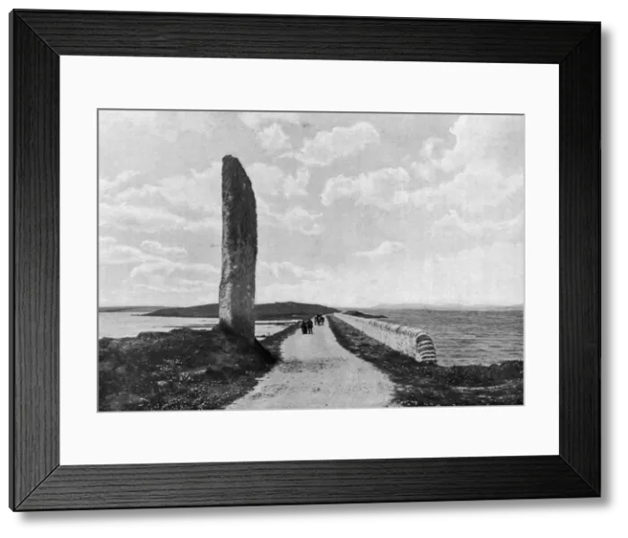 Framed Print : Scotland / Orkney / Stone Framed Print : Scotland / Orkney / Stone
