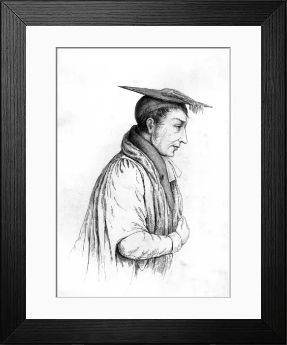 Framed Print : PUSEY (1843) Framed Print : PUSEY (1843)