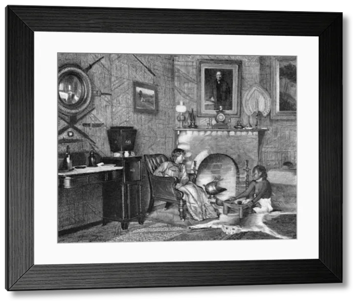 Framed Print : Stevenson / Fanny / Ava Framed Print : Stevenson / Fanny / Ava