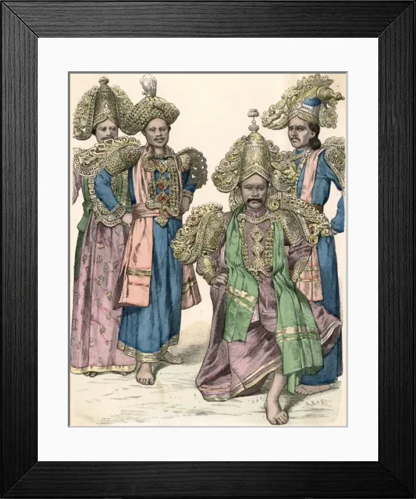 Framed Print : Indian Actors / Jaffna Framed Print : Indian Actors / Jaffna