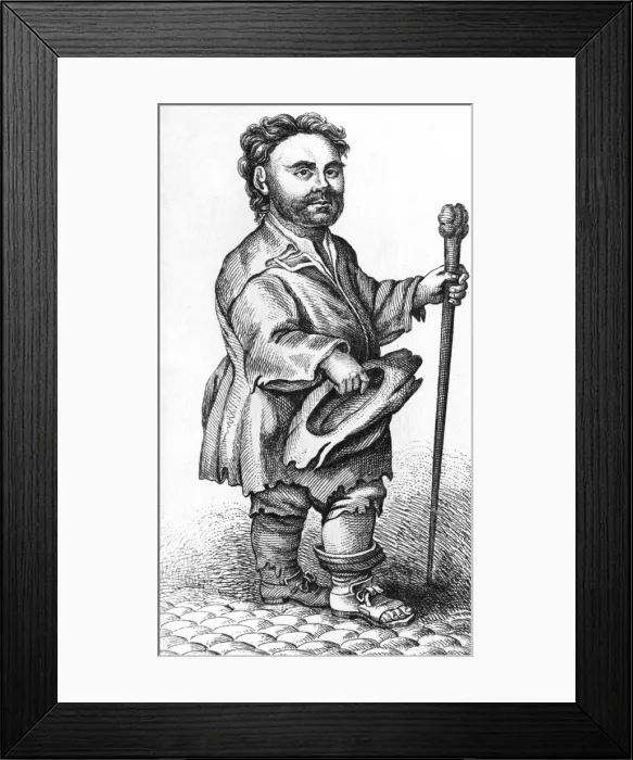 Framed Print : Owen Farrell, Dwarf