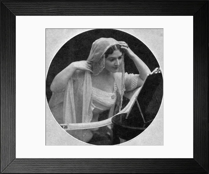Framed Print : Opera / Puccini / Boheme Framed Print : Opera / Puccini / Boheme