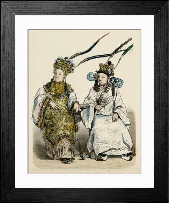 Framed Print : Theatre / Exotic / Actresses Framed Print : Theatre / Exotic / Actresses