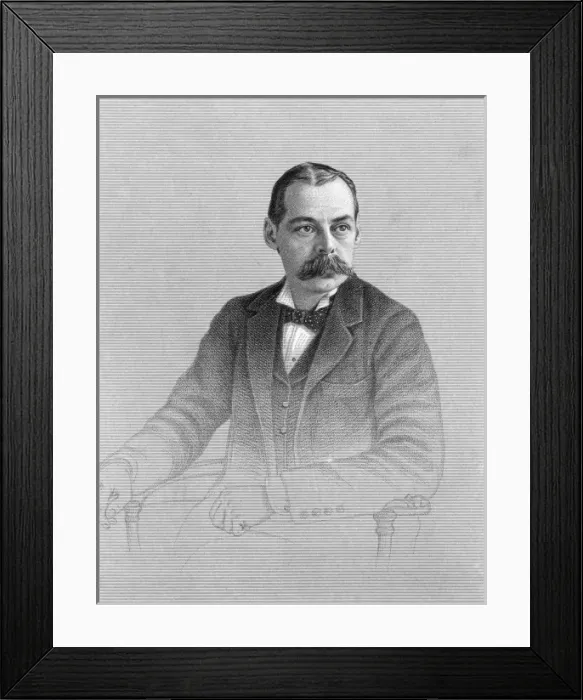Framed Print : Churchill / Randolph / Roffe Framed Print : Churchill / Randolph / Roffe