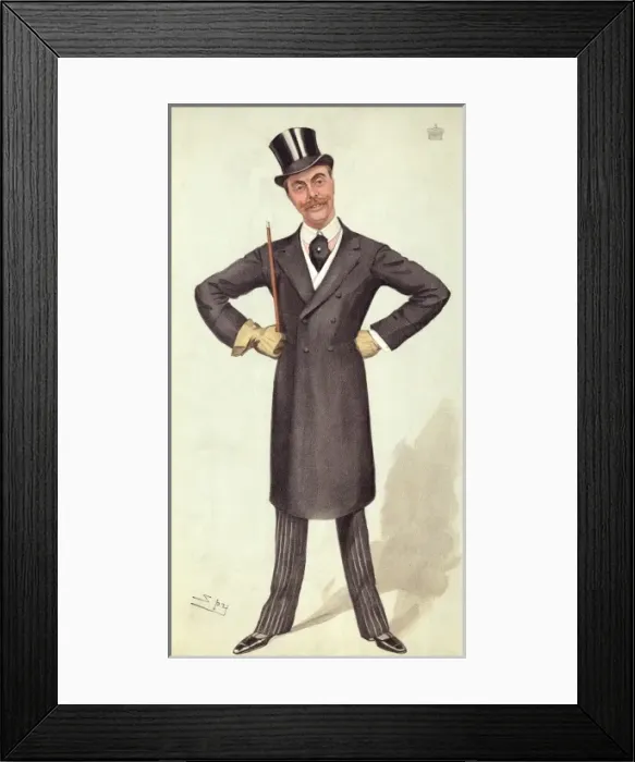 Framed Print : 1st Viscount Churchill