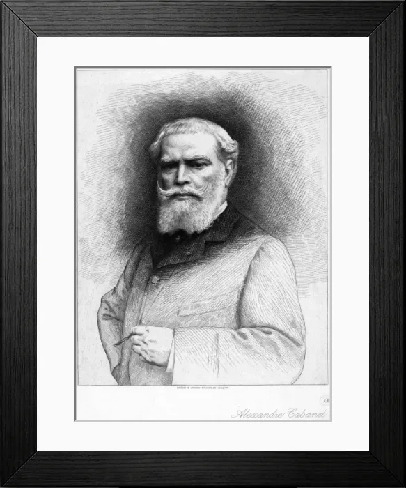 Framed Print : Alex Cabanel / Jacquet Framed Print : Alex Cabanel / Jacquet