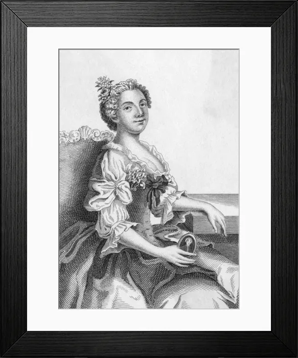 Framed Print : Jenny Cameron / R Grave Framed Print : Jenny Cameron / R Grave