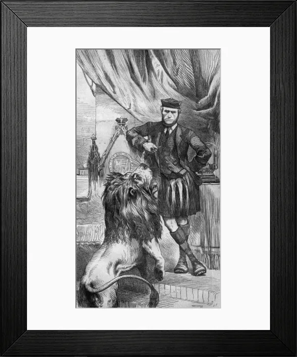 Framed Print : John Brown / Tomahawk Framed Print : John Brown / Tomahawk