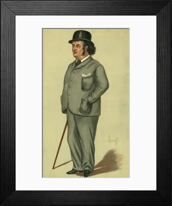 Framed Print : Oscar Browning Framed Print : Oscar Browning