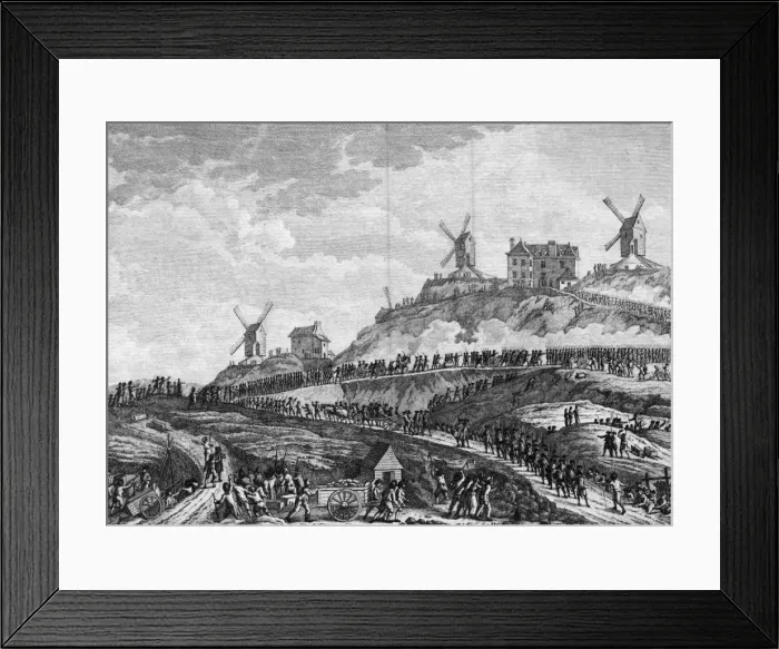Framed Print : French Revolution 1789 Framed Print : French Revolution 1789