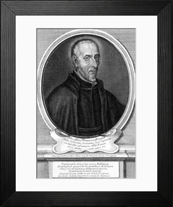 Framed Print : Francisco Borgia - 3 Framed Print : Francisco Borgia - 3