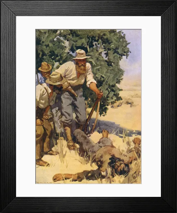 Framed Print : King Solomons Mines Framed Print : King Solomons Mines