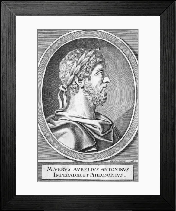 Framed Print : Marcus Aurelius Framed Print : Marcus Aurelius