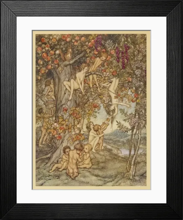 Framed Print : The Age of Gold Framed Print : The Age of Gold