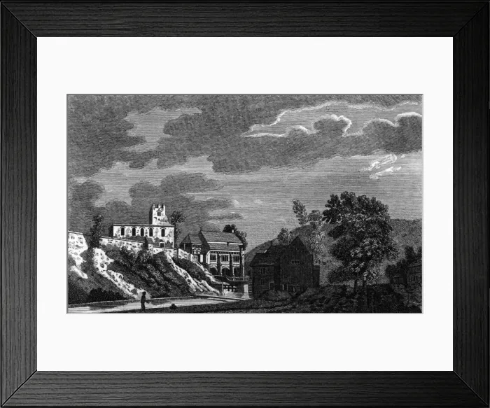 Framed Print : St Winifreds Well Framed Print : St Winifreds Well
