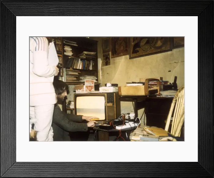 Framed Print : Benson Herberts Lab Framed Print : Benson Herberts Lab