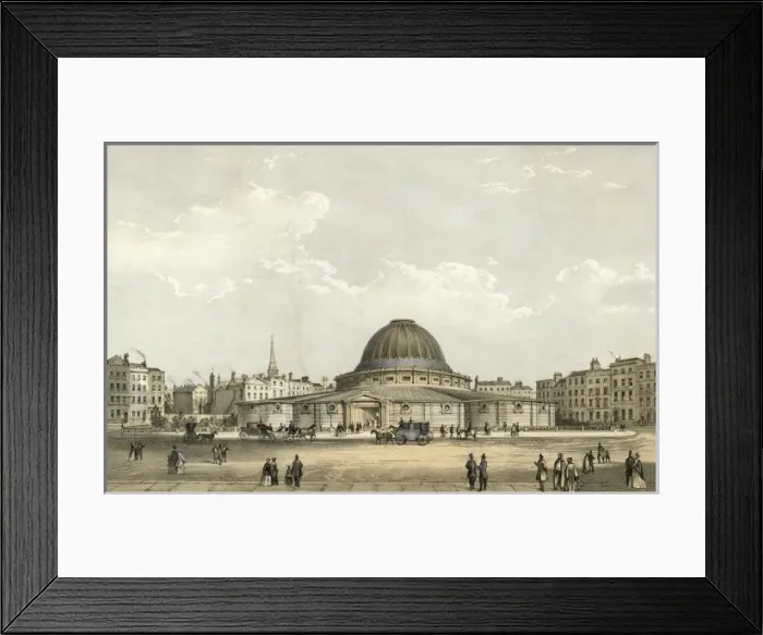 Framed Print : London / Leicester Square Framed Print : London / Leicester Square