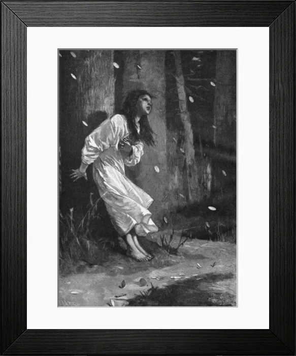 Framed Print : Star Child and Silver Framed Print : Star Child and Silver