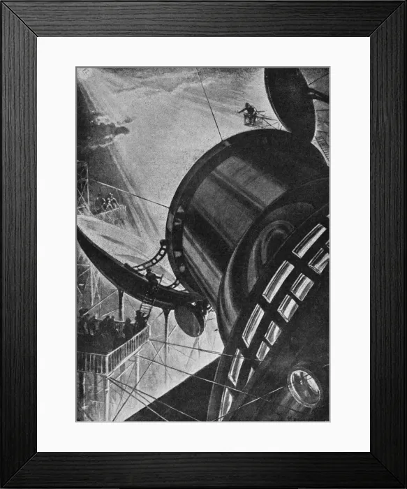 Framed Print : Sending Message to Mars Framed Print : Sending Message to Mars