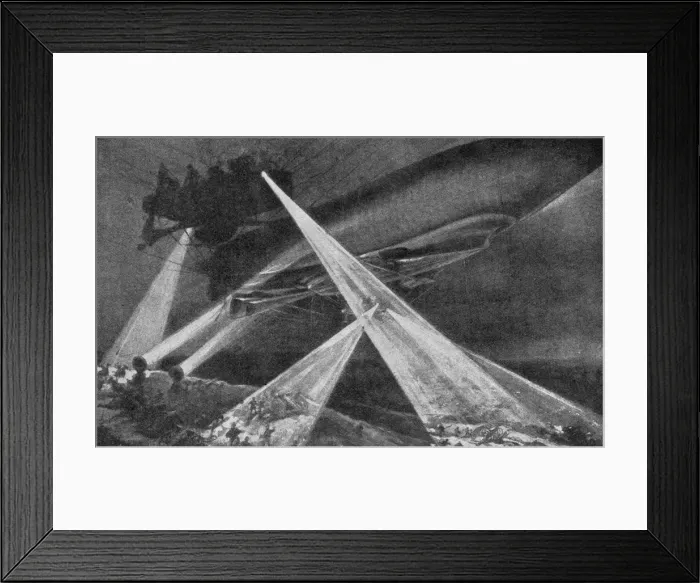 Framed Print : Reconnaisance Airship Framed Print : Reconnaisance Airship