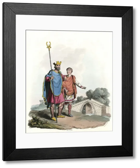 Framed Print : King Edgar (Smith) Framed Print : King Edgar (Smith)