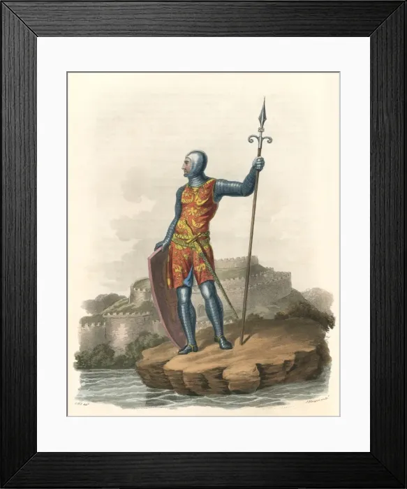 Framed Print : Sir Hugh Bardolfe Framed Print : Sir Hugh Bardolfe